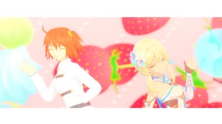 【ジャンル混合MMD】スイートマジック