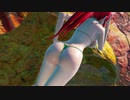 【MMD】際どい水着の美鈴で「Lamb.」