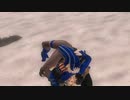リョナ Dead or Alive 5 Ryona: Sarah, Rachel & Tina  Backbreaker (Different outfits with pantyhose)