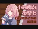 【バレンタイン】放課後に小悪魔な後輩と一緒に【シチュエーションボイス／紅野なずな】