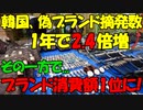 【時事ニュース解説】韓国に輸入された偽ブランド品が1年で2.4倍増に｡一方で､高級ブランド消費額1位に!