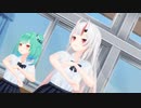 【MMD】FlyAway_Ang (あやめ・しおん・るしあ)