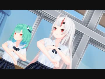 【MMD】FlyAway_Ang (あやめ・しおん・るしあ)