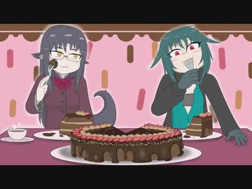 【ゆっくり劇場】アヤナとクレア#手作りのチョコレート