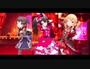 【デレステ】Gossip Club　 的場 梨沙　赤城みりあ　櫻井桃華　ブランフェス衣装