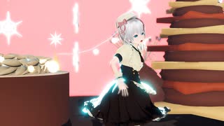 【MMD/4K】どりーみんチュチュ踊ってみた【Vtuber】