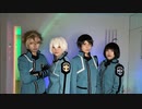 【コスプレ/ワールドトリガー】テオ　踊ってみた【玉狛第二】MV風ver
