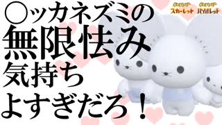 【ゆっくり実況】10連続攻撃できるイッカネズミに王者の印持たせるの気持ち良すぎだろ！【ポケモンSV】