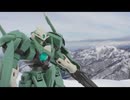 アウトドアガンプラ　HG アクセルレイトジンクスを作る