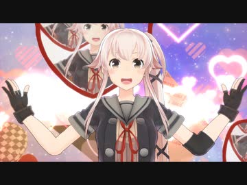 【MMD艦これ】【由良誕生祭101】つみ式由良さんで「うらはらりゆらゆらる」