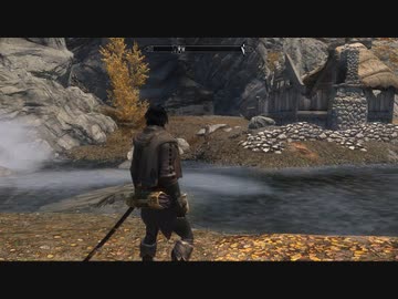 【刀剣乱舞偽実況】みっちゃんが辿る・闇の一党のものがたり　其の8【skyrim】