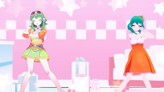 【MMD】４５秒でなにができる？【超かわいいGUMI】