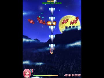 【プレイ動画】ノーマル鼓カノン1周目3面【jamしゅ～】