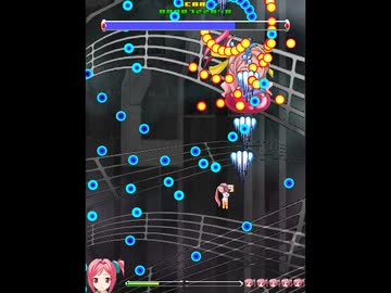【プレイ動画】ノーマル鼓カノン1周目4面【jamしゅ～】