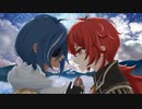 【人力原神】Flyway【ディルック/ガイア】