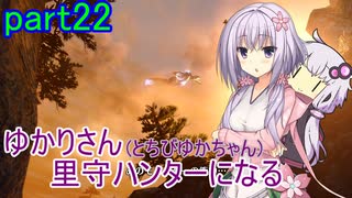 【MHRise】ゆかりさん(とちびゆかちゃん)里守ハンターになる　part22