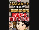 貯金から始まる13年「金融資産5億円」