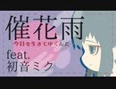 催花雨 feat.初音ミク / にゃさ + 夏十字