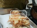 【料理Vlog】家にあるもので天ぷら（卵なしの天ぷら衣）