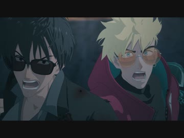 TRIGUN STAMPEDE 第7話「WOLFWOOD」