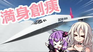 機体が満身創痍なIAちゃん航空【MSFS】