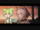 アークナイツPVに映り込むずんだもん