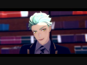 【MMDツイステ】侵蝕/セベク【カメラ配布あり】