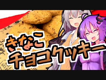 冷蔵庫に眠ってない？きなこチョコクッキー！【今日のご飯に恋するふたり#15】
