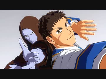 【吸死MMD】アニメのカンタロウとナギリでヒバナ【モデル配布】