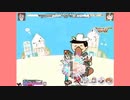 【MUGEN】技を使う度に漫画動画広告が透けて見える試合