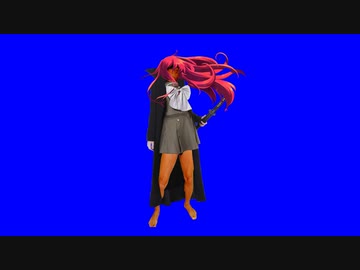 シャナのコスプレをするタクヤさん.BB集