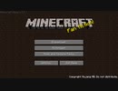 古のMinecraft生活_Part1_字幕プレイ_[JE Beta 1.7.3]___(・ｲ_・ﾁ)