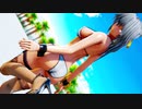 【東方ｍｍｄ】白水着な咲夜さんに踊っていただきました【LUVORATORRRRRY！】【４ｋ】