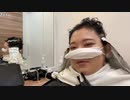 【豚王】地雷系女子の髪型にしてもらう　アルミホイル。2023年2月7日
