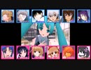 【12人合唱】メルト Band Edition