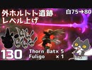轟くFF11＿復帰プレイ130　外ホルトトでレベル上げ白Lv75→80