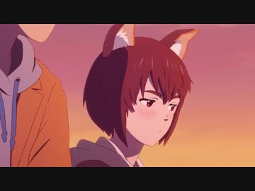 日清のどん兵衛新作アニメ「「正直すぎる尻尾 篇」  水瀬いのり・島﨑信長出演CM