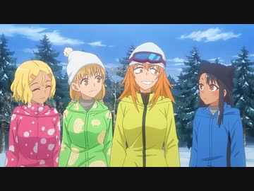 イジらないで、長瀞さん 2nd Attack　第7話　センパイの滑りってやっぱそんな感じなんスね