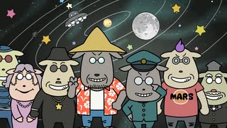 宇宙なんちゃら こてつくん２　第63話　昔話と宇宙人