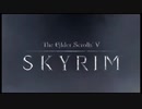 【MAD】ドヴァーキン、その魂の記憶〜end of Tamriel【Skyrim】