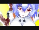 綾波レイを描いてみた【イラスト】【二次創作】【新世紀エヴァンゲリオン】