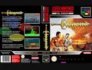 [実況]「レジェンド（SNES）」RTPJRよりリベンジ！（デジカメ撮影）