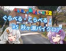 【自転車車載】ぐらべる・とらべる！ #5 秋ヶ瀬バイクロア