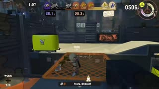 Splatoon3フェス　好きなチョコレートはどれ2日目　トリカラバトル