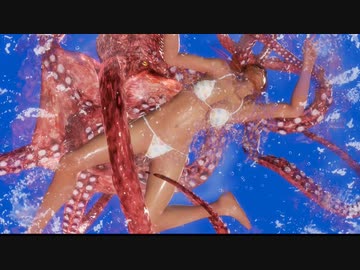 【DOA6】タコとかすみ　【リョナ】