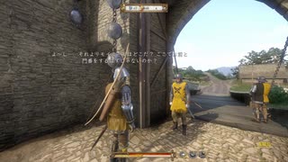 【Kingdom Come: Deliverance】村人の成り上がり物語#7【実況】