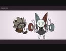 【MINDHACK】パンこげこげになっちゃった【手描き】
