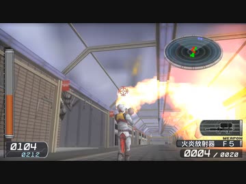 地球防衛軍2 EDF2実況プレイ4-7(魔虫の塔)