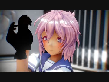 【MMD艦これ】重巡青葉でsyzygy