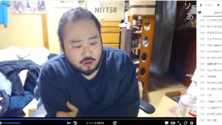 ビッグニート配信。ニンポーの郵便受けにもやしを入れたのはげんきだと鳩が来る 2023-02-16